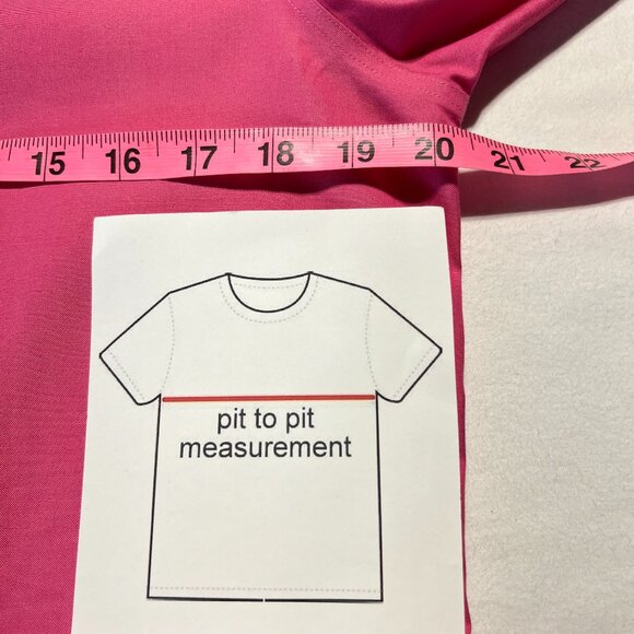 🌺Talbots Women's Pink Button-Down Shirt Size 10 100% Cotton Timeless Minimalist - Picture 7 of 9